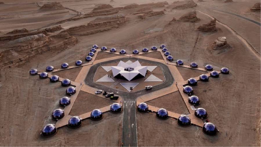 火星移民预演场——模拟外星环境的极端生存训练肇州县户外野奢帐篷实验项目