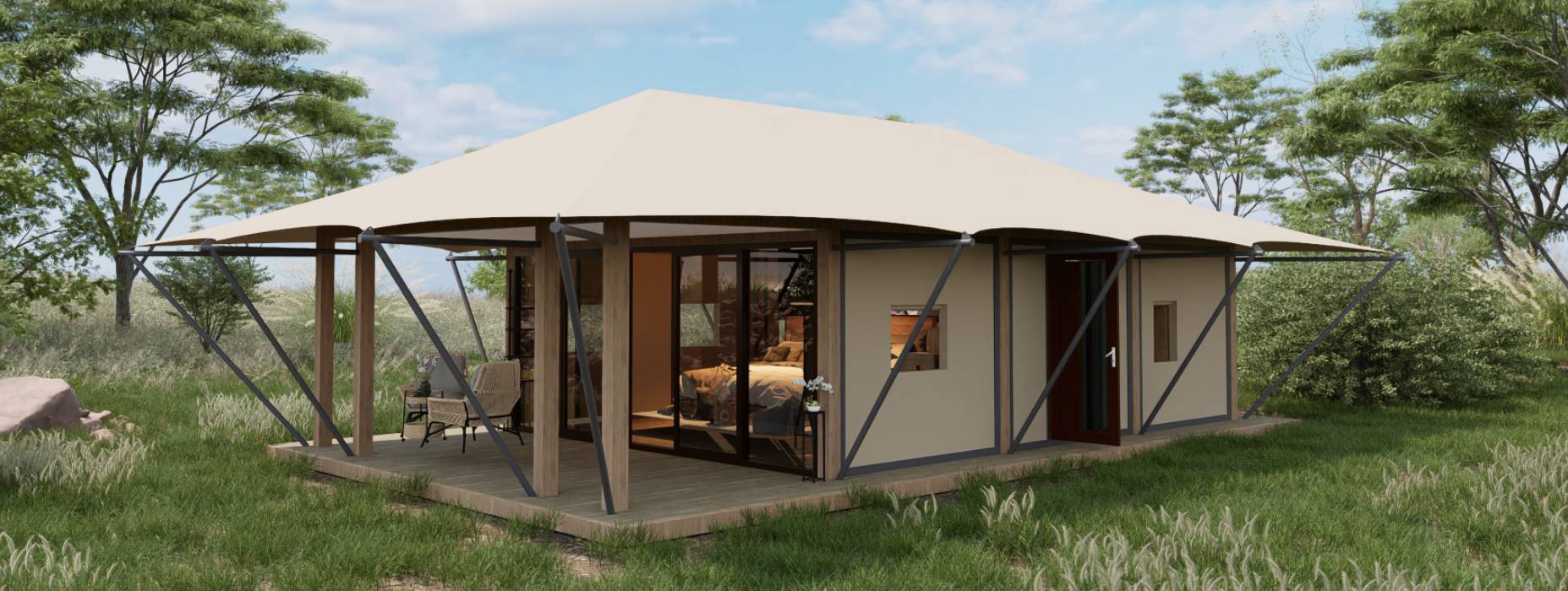 肇州县户外酒店帐篷厂家